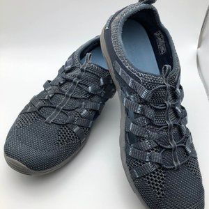 Skechers Womens Reggae Fest Hooked Sneakers Shoes 49589SA Bungee Lace Size 10